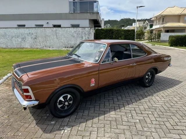 Chevrolet Opala L/sl/ss/ 2.5/4.1 1976