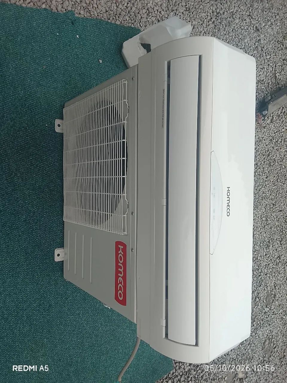Ar condicionado Komeco 9 mil BTUS Q.F 