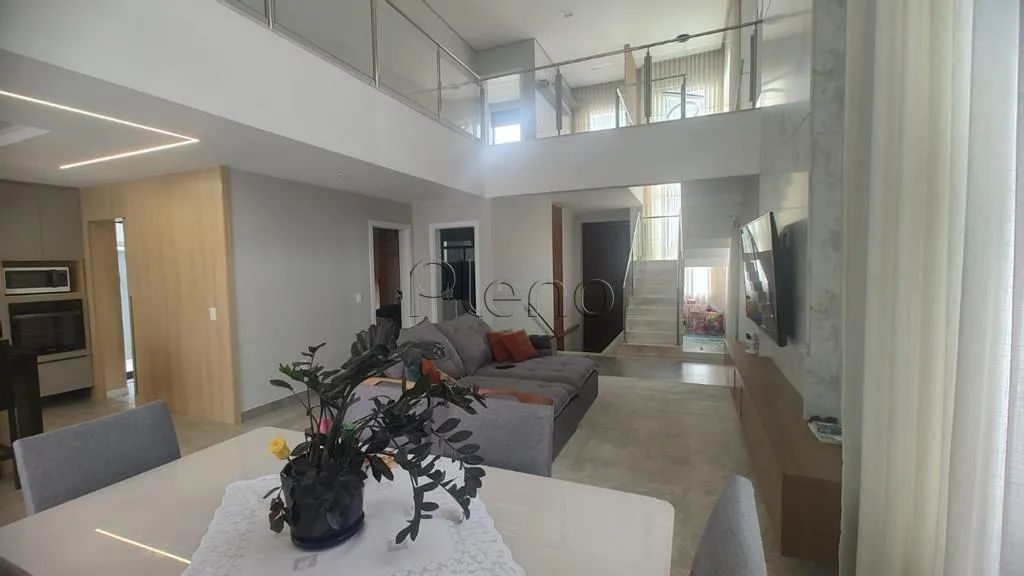 Sobrado para alugar em Campinas, Swiss Park, com 4 quartos, com 360 m² - Foto 2