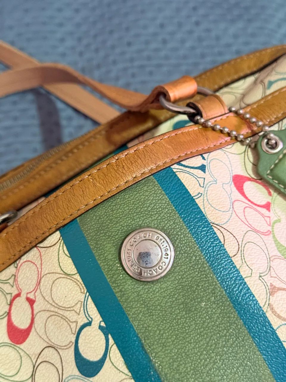 Bolsa Vintage Coach