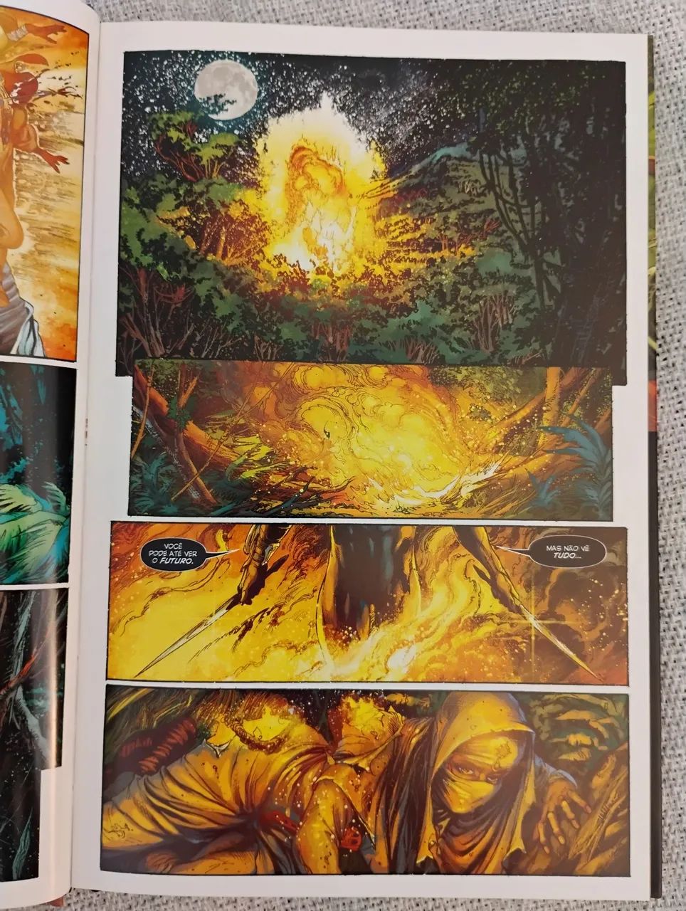 AQUAMAN: OS OUTROS (11/2016) PANINI  - Foto 3