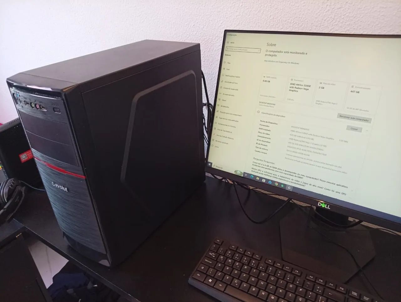 PC com Setup Completo - Foto 3