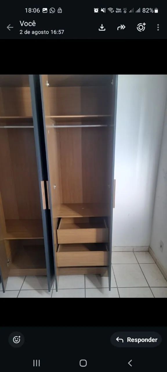Guarda roupa  de casal  - Foto 5