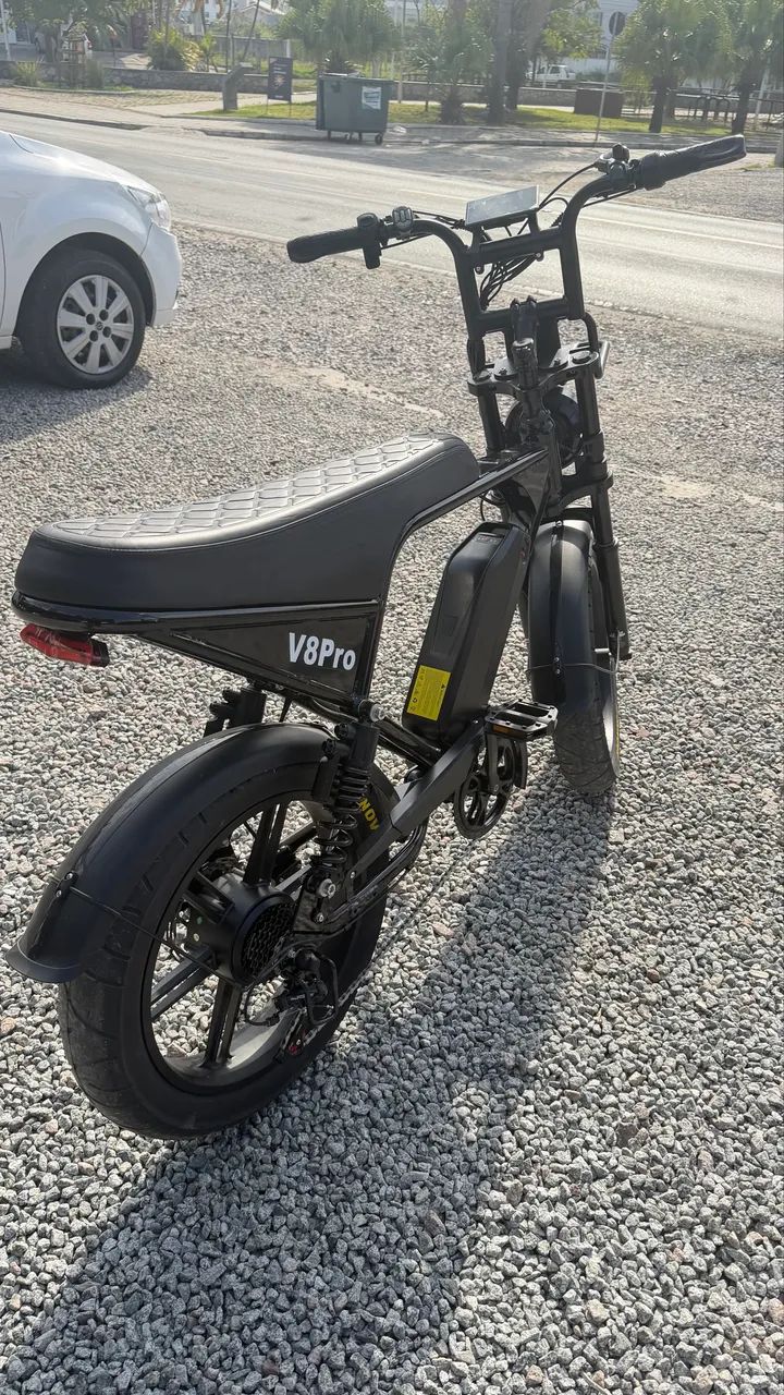 Bicicleta Elétrica V8 PRÓ NOVA - Foto 3