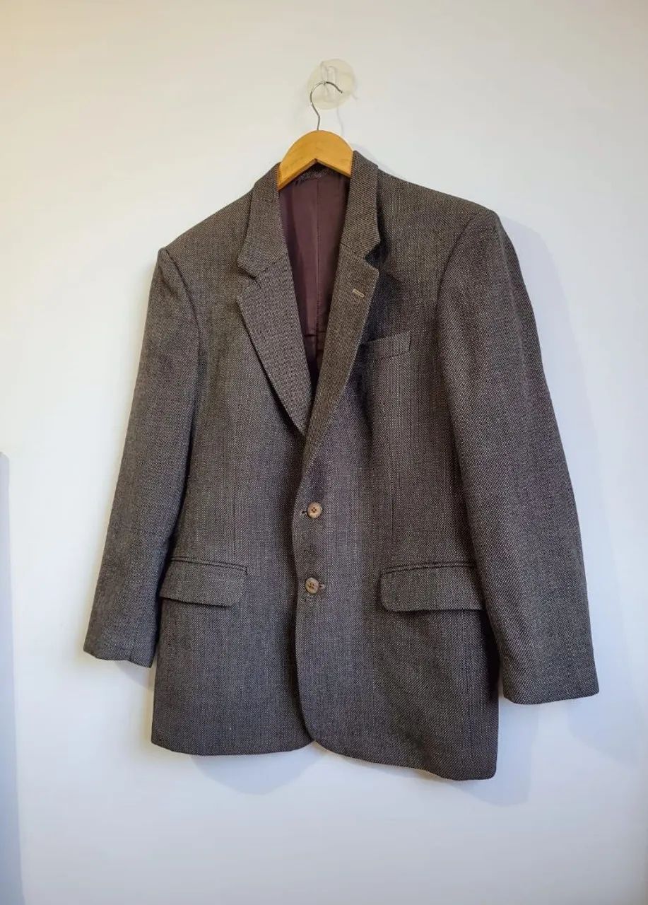 Blazer Marrom WA Classic tam 48  - Foto 2