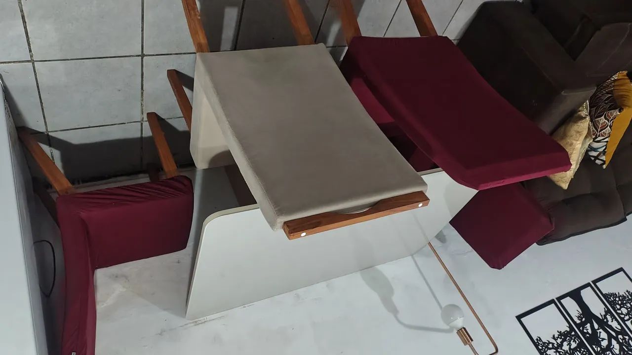 Mesa de jantar nova - Foto 3