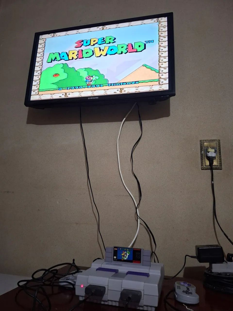 Video game super  nintendo - Foto 4