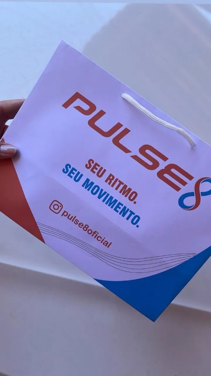 SACOLAS DE PAPEL PERSONALIZADAS COM A SUA LOGO!  - Foto 3