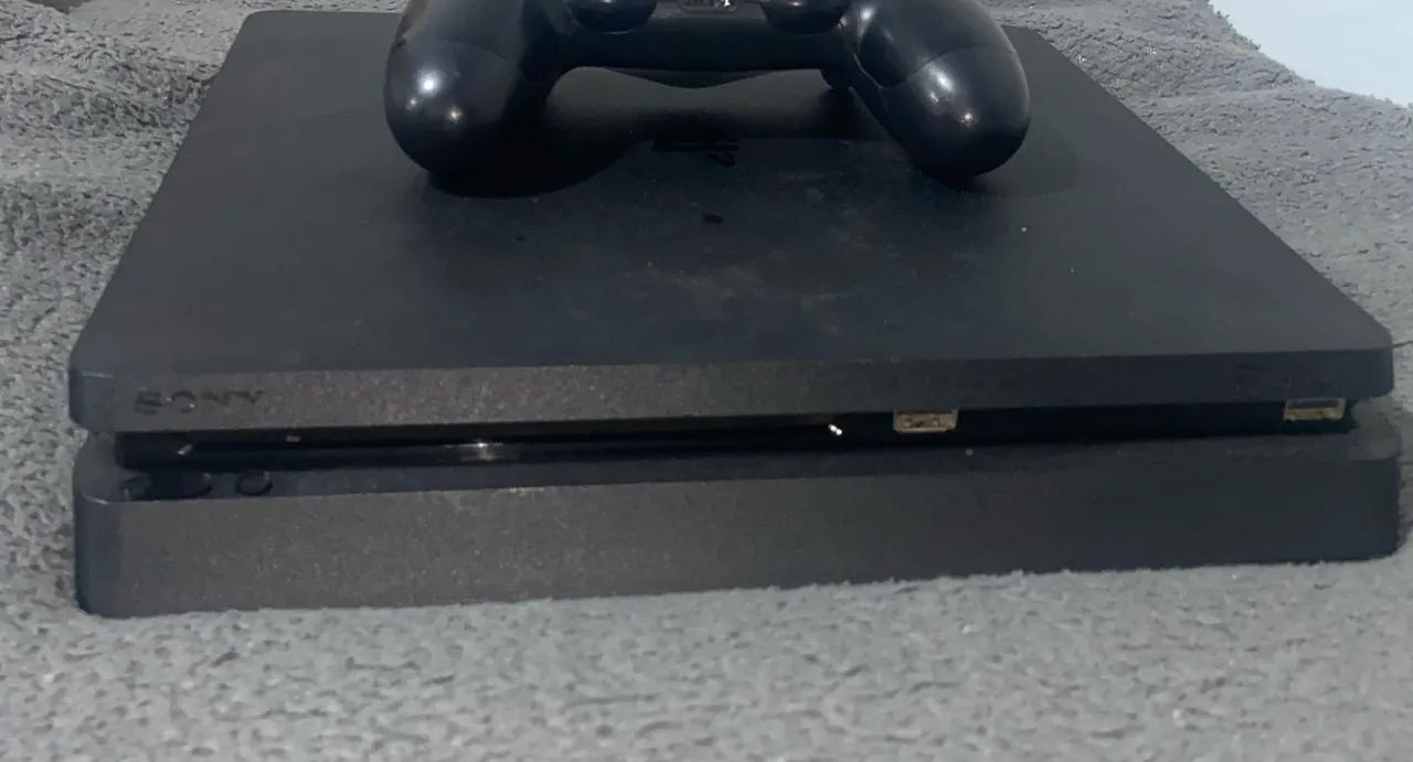 VENDO PS4+JOGOS - Foto 2