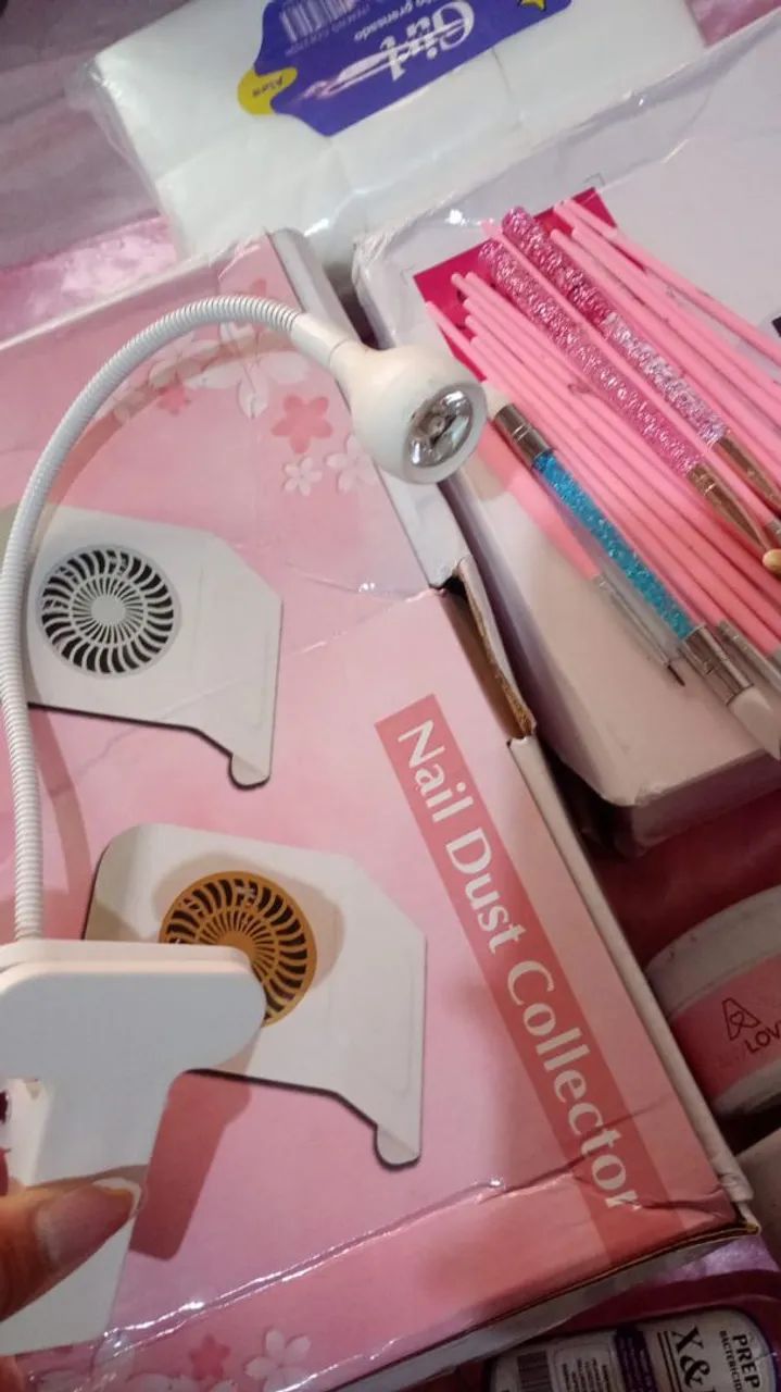 Kit unhas de gel  - Foto 4