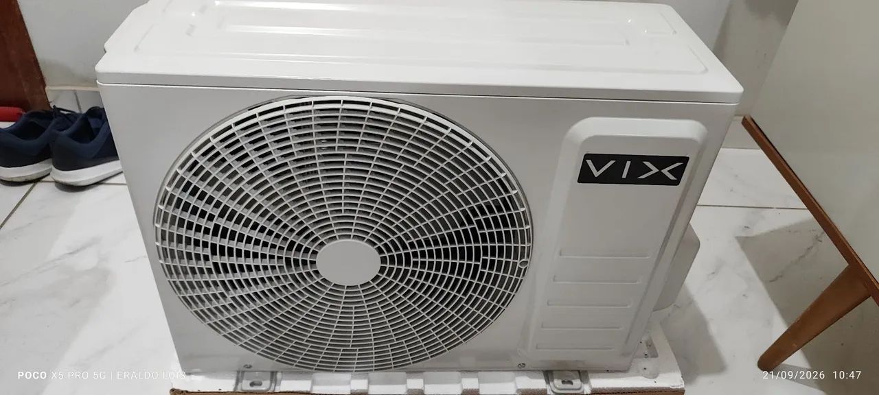Ar-condicionado Vix sem uso. - Foto 3