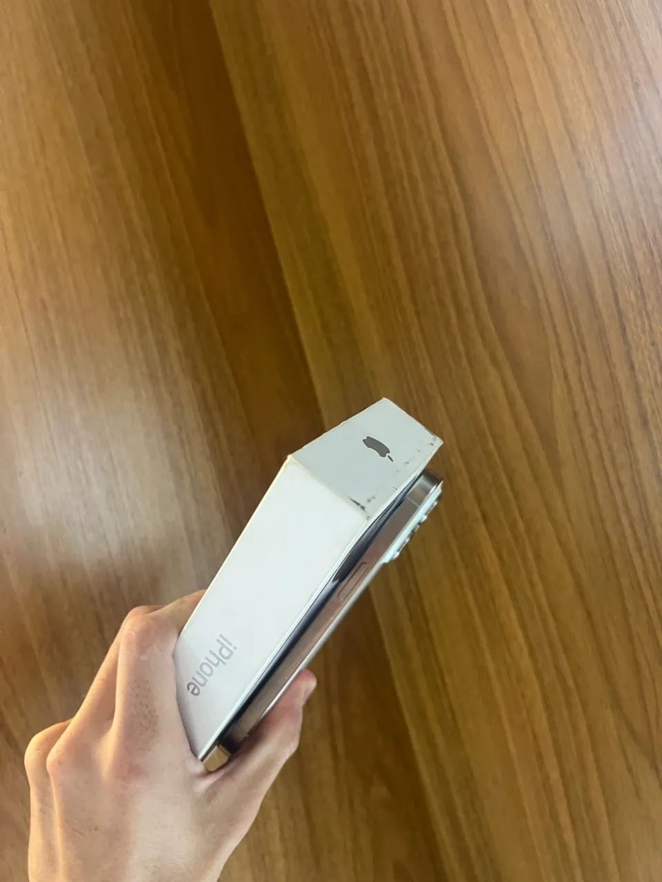 15 PRO 128GB BRANCO ZERO VENDO - Foto 4