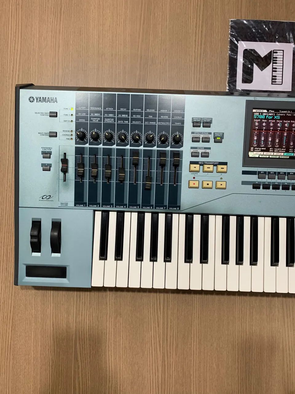 Yamaha Motif XS6  - Foto 3