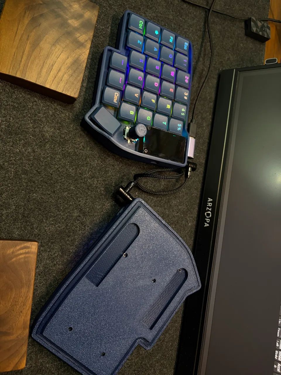 Lily58 - Teclado Split - Foto 2