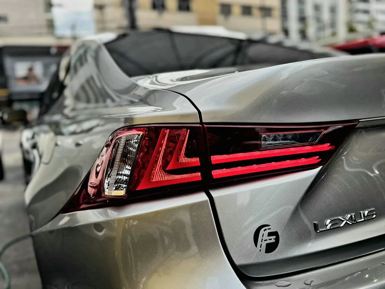 Lexus IS-250 F Sport 2.5 24V 208cv Aut., foto 4 de 14