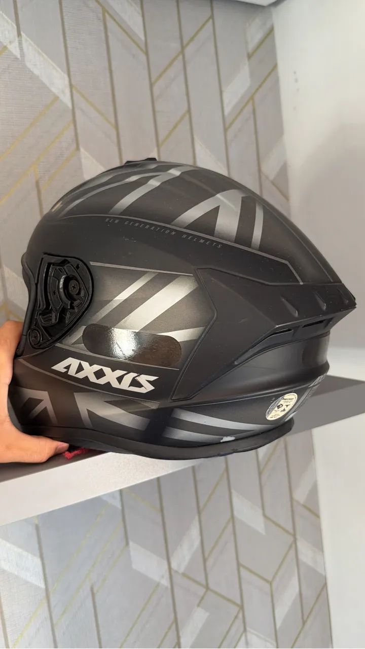 Capacete axxis - Foto 3