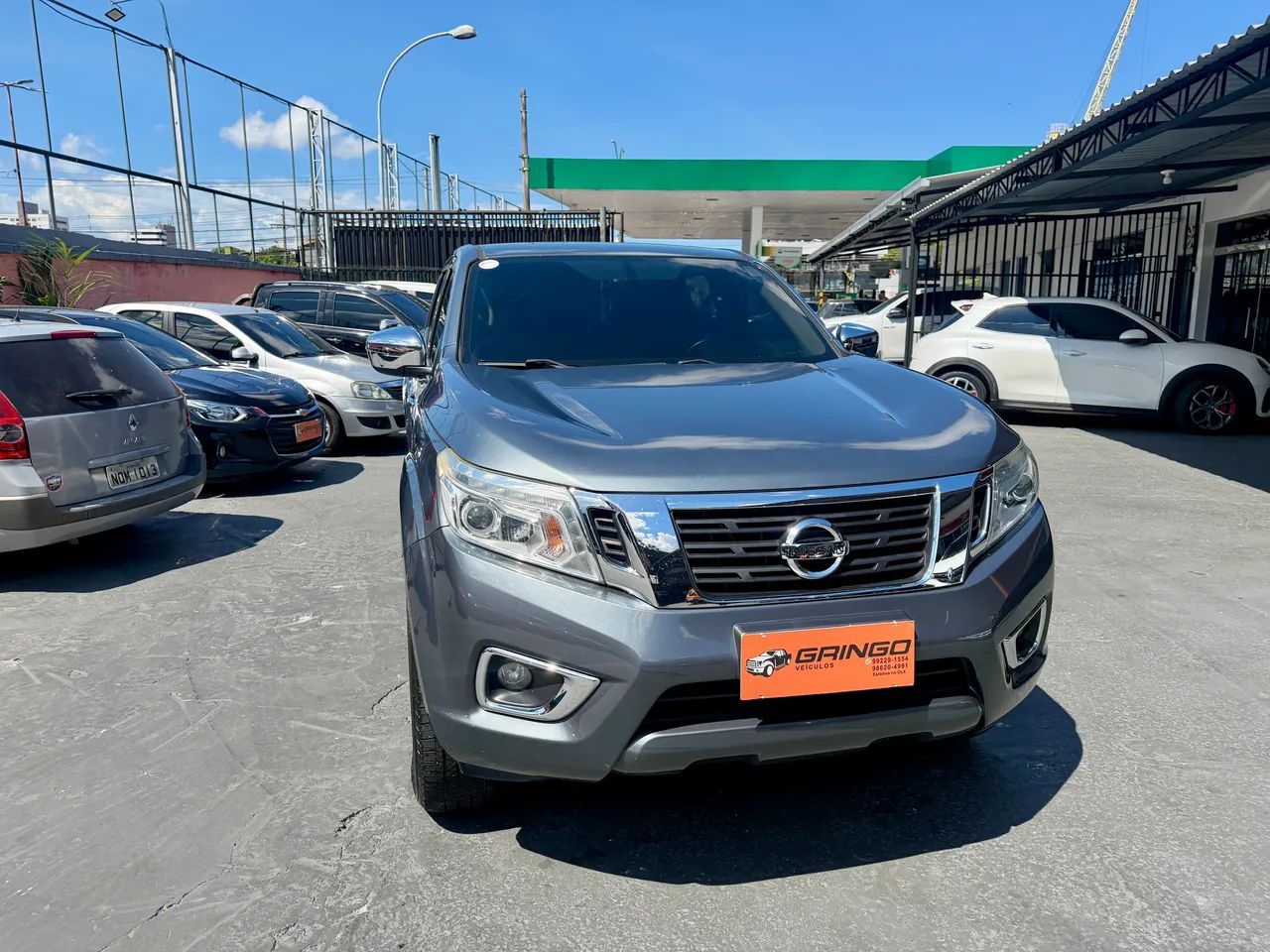Nissan Frontier 2020