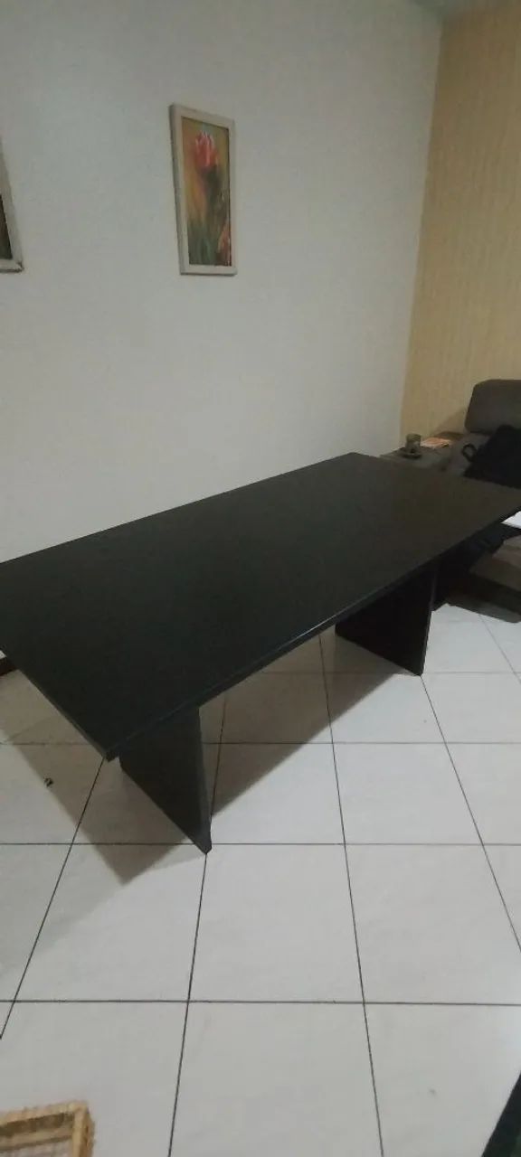 Mesa escritório sala Tam 1,75 x 0,85 cm
