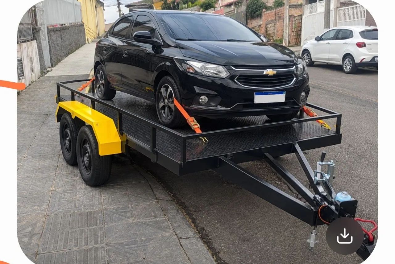 Aluguel de reboque pra transporte de veículos e outros.. - Foto 3