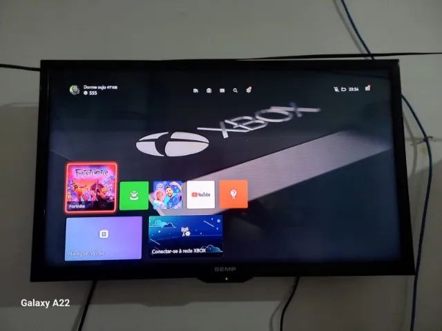 TV Led Semp Toshiba 32" 