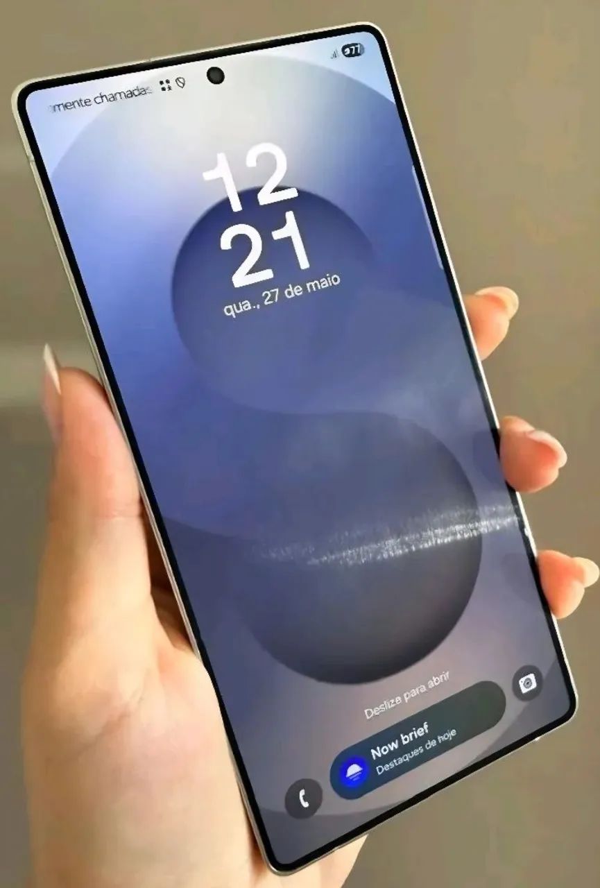 SAMSUNG S25 ULTRA 512G 12RAM PRATA