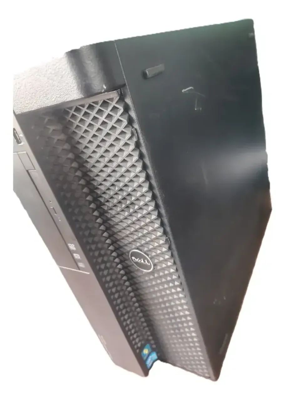 Workstation Dell T3610 Intel Xeon E5-1620 24GB Ram SSD 500gb K600