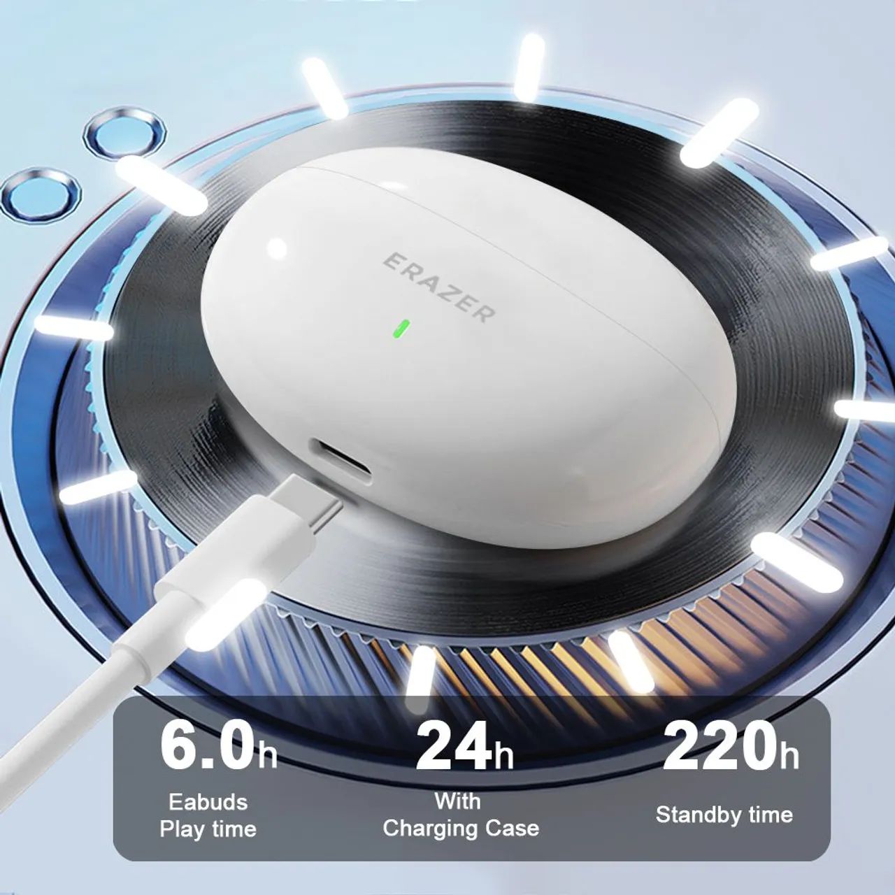 Lançamento!!! Nova linha Erazer Lenovo HT66 baixa latência qualidade.  - Foto 5