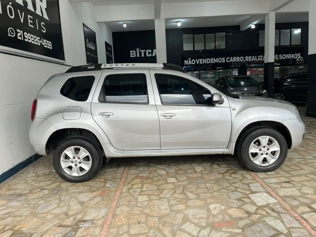 Renault Duster Dynamique 2.0 Hi-flex 16V Aut. 2017 - Foto 4