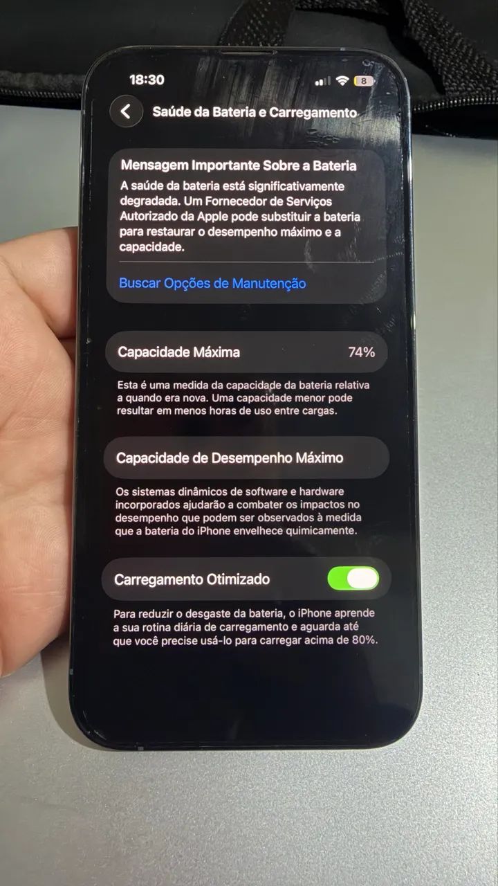 iPhone 13 Pro | 100% Original | Impecável, Zero Detalhes - Foto 5