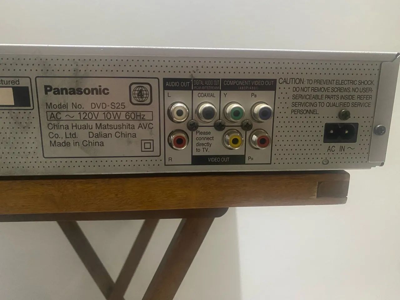 DVD/CD Player Panasonic - Foto 3