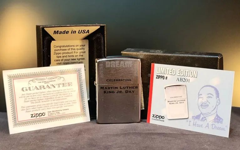 ZIPPO MARTIN LUTHER KING - Foto 3