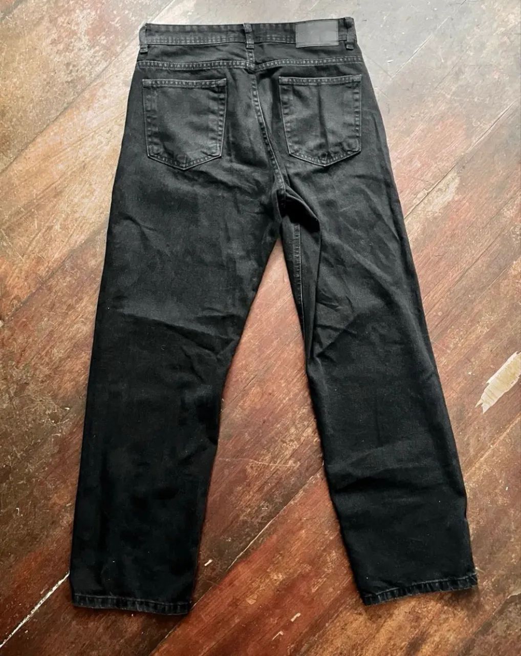 CALÇA BAGGY C&A 38