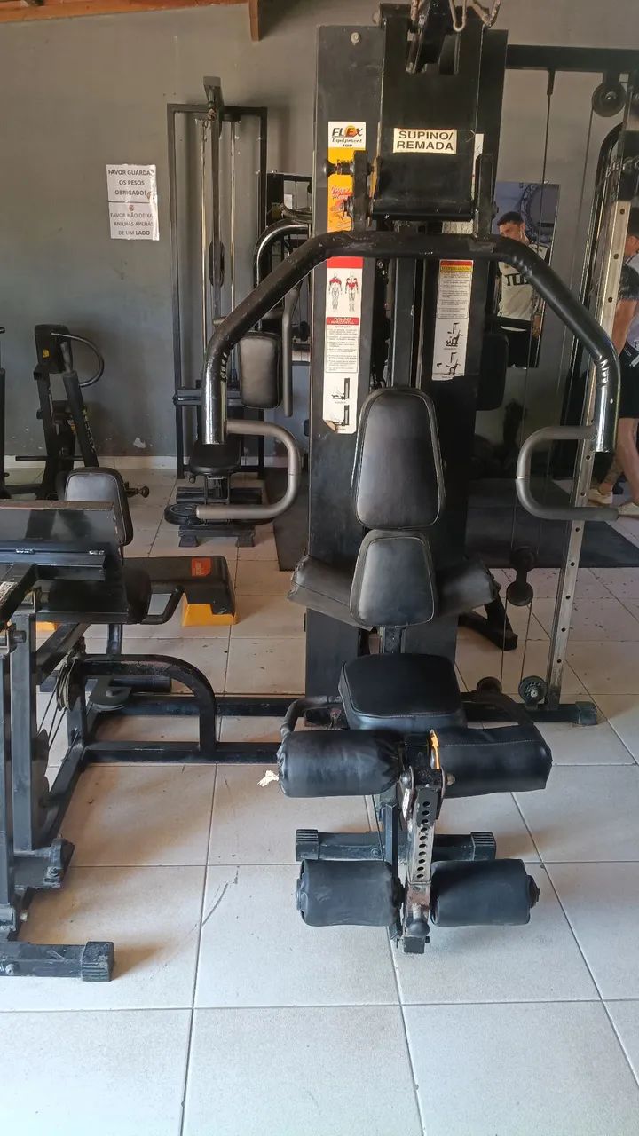 vendo estação de musculação  - Foto 2