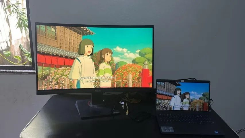 Monitor Asus TUF Gamer 32 polegadas 144Hz - Foto 2