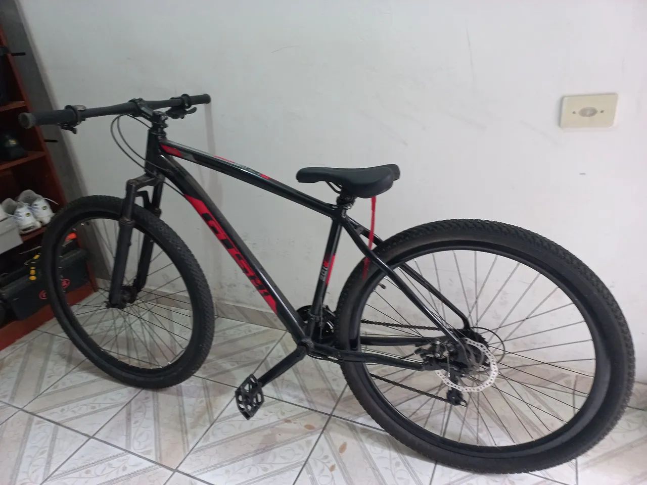 Bicicleta aro 29 gts