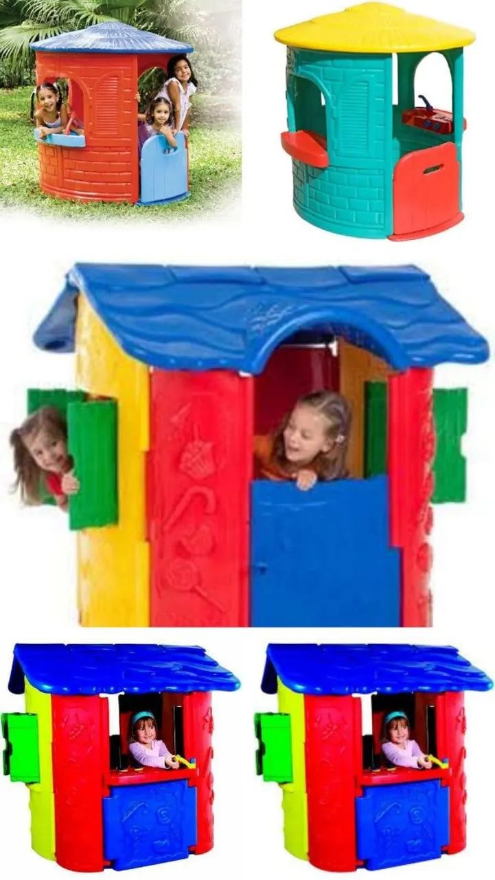 Brinquedos - Casinha - Túnel  - Foto 3