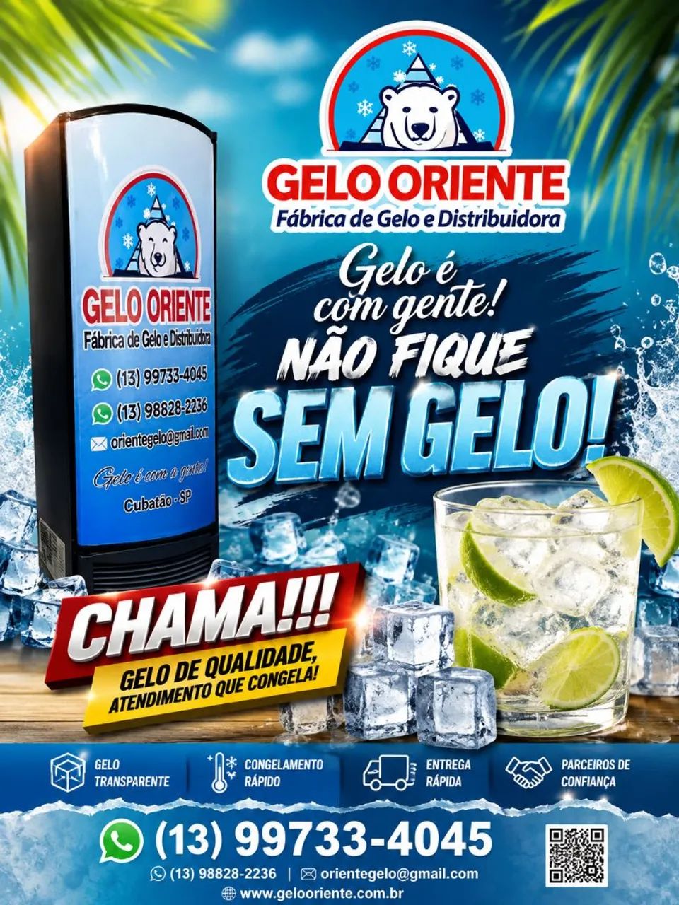 Pacotes de Gelo 5kg