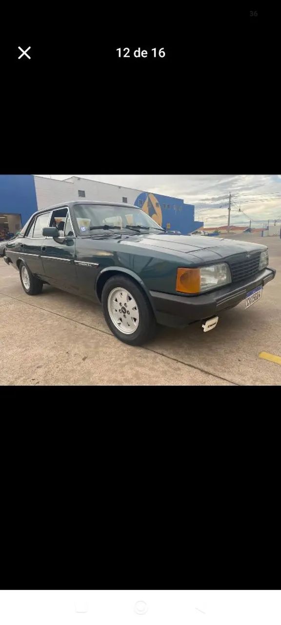 Chevrolet Opala Comodoro/comod. SLE 4.1/2.5 1990 - Foto 4