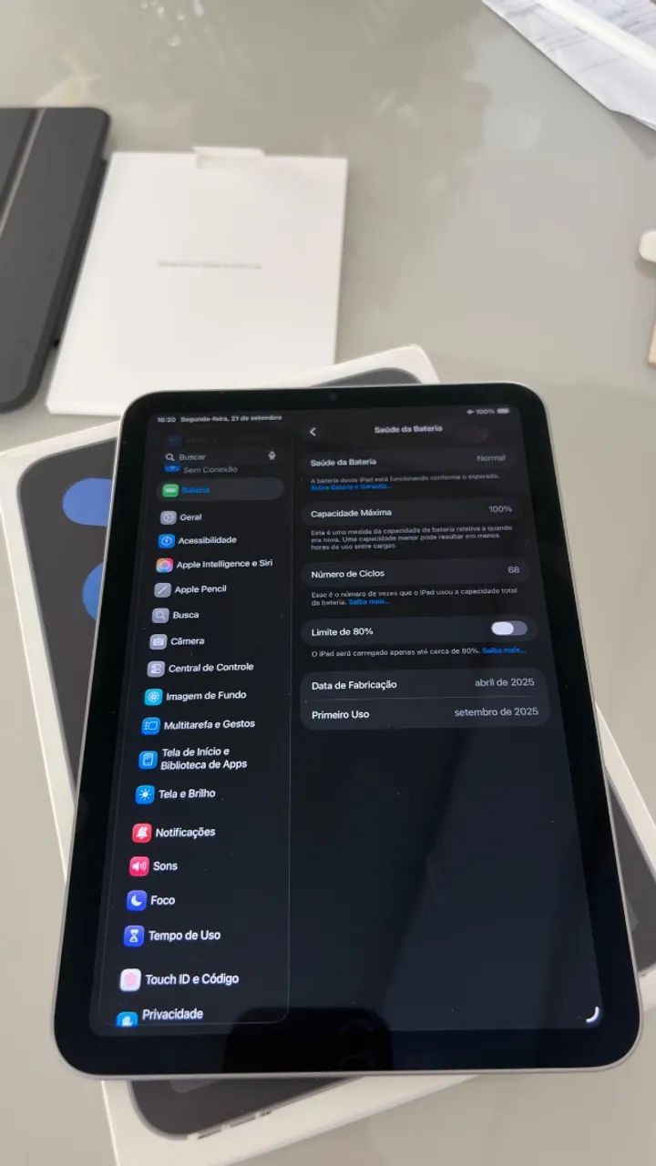 iPad Mini 7 128gb (A17 pro) - Foto 4