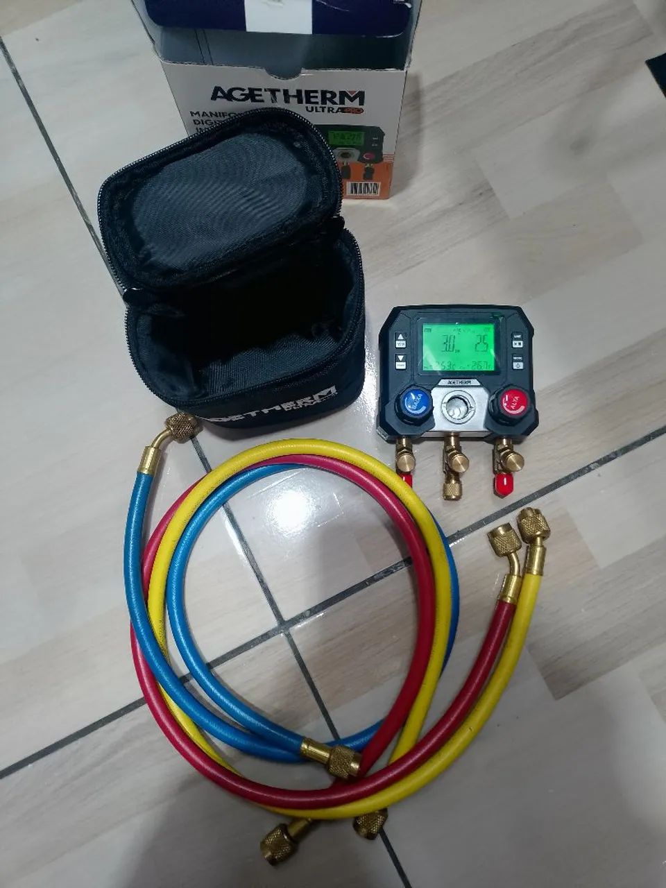 Manifold digital agetherm