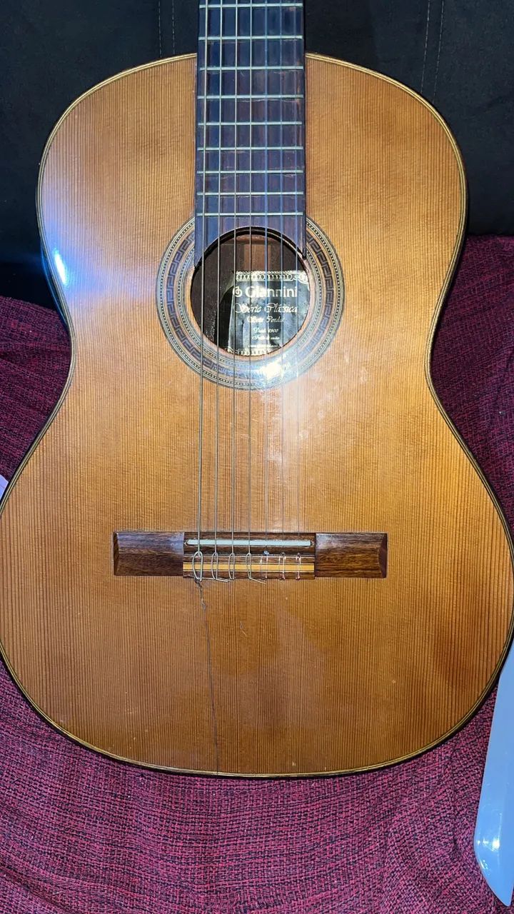 Violão Gianini 7 acordas  - Foto 3