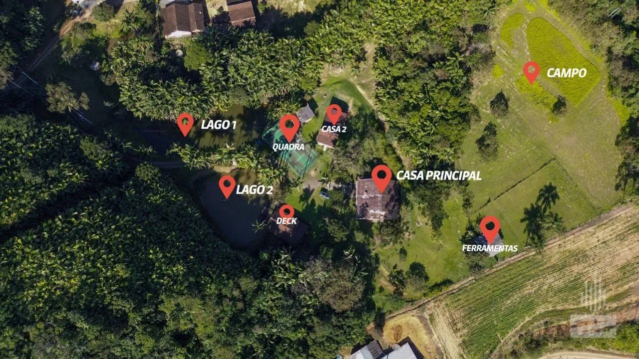 Lindo Sítio a Venda com 38mil m² em Pomerode - Foto 2