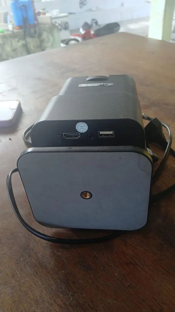 Projetor Hy320 Android 13 16gb Wifi Bluetooth Full Hd 1080p - Foto 2