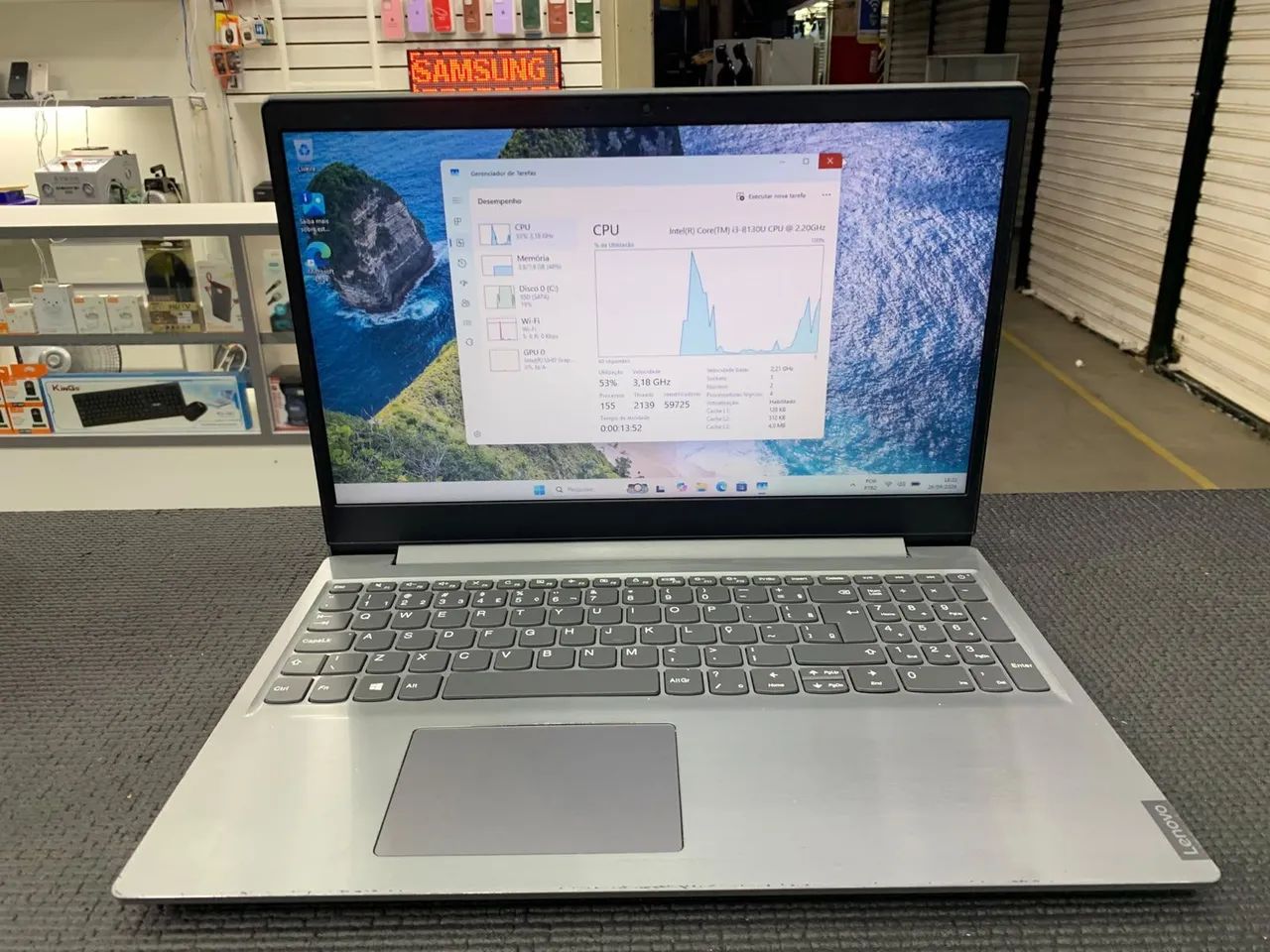 Notebook Lenovo Ideapad s145 