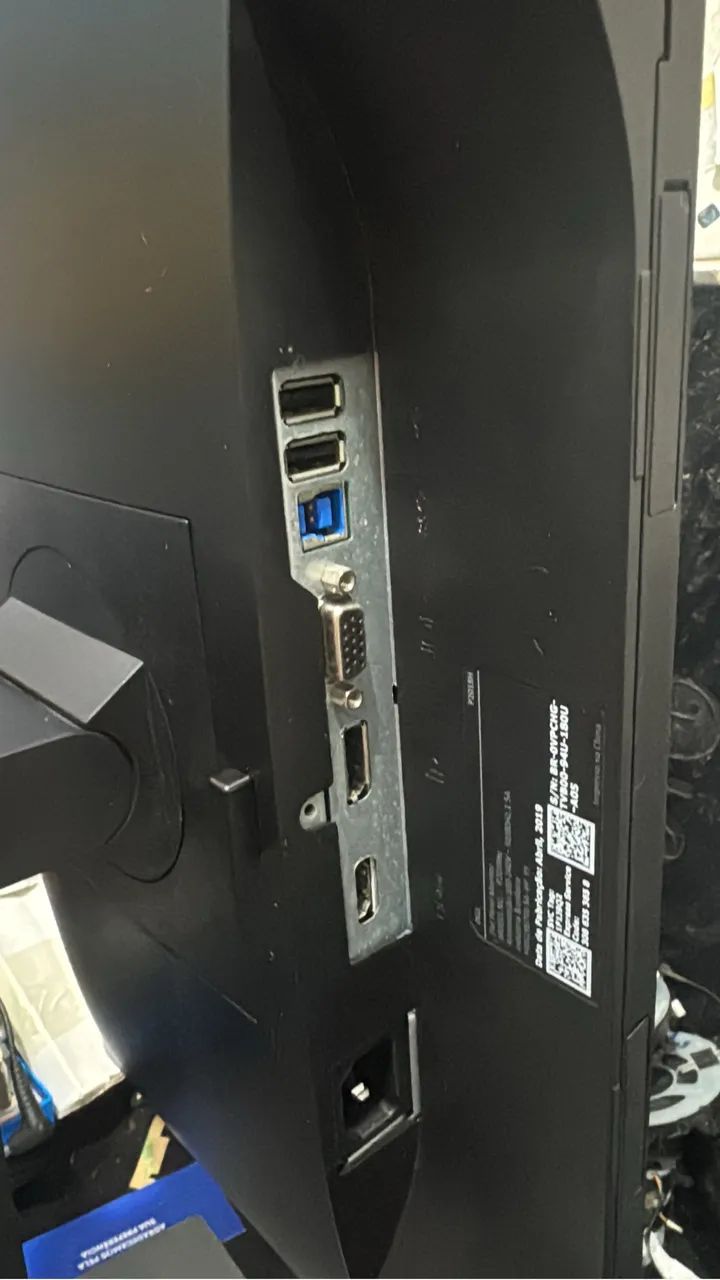 Monitor Dell 20 polegadas com hdmi é USB. - Foto 4