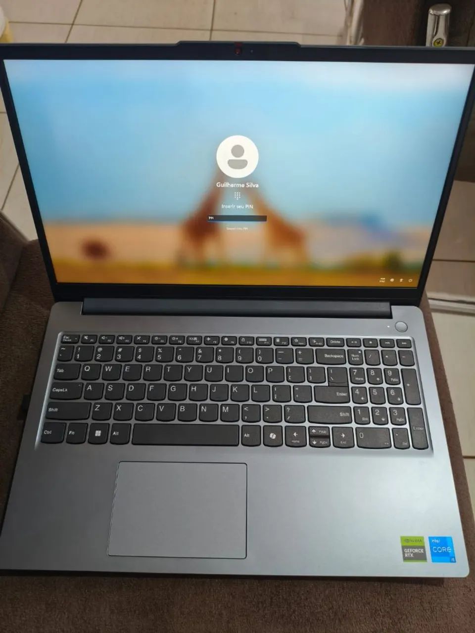 Notebook Lenovo Loq (modelo:15IAX9E) - Foto 2