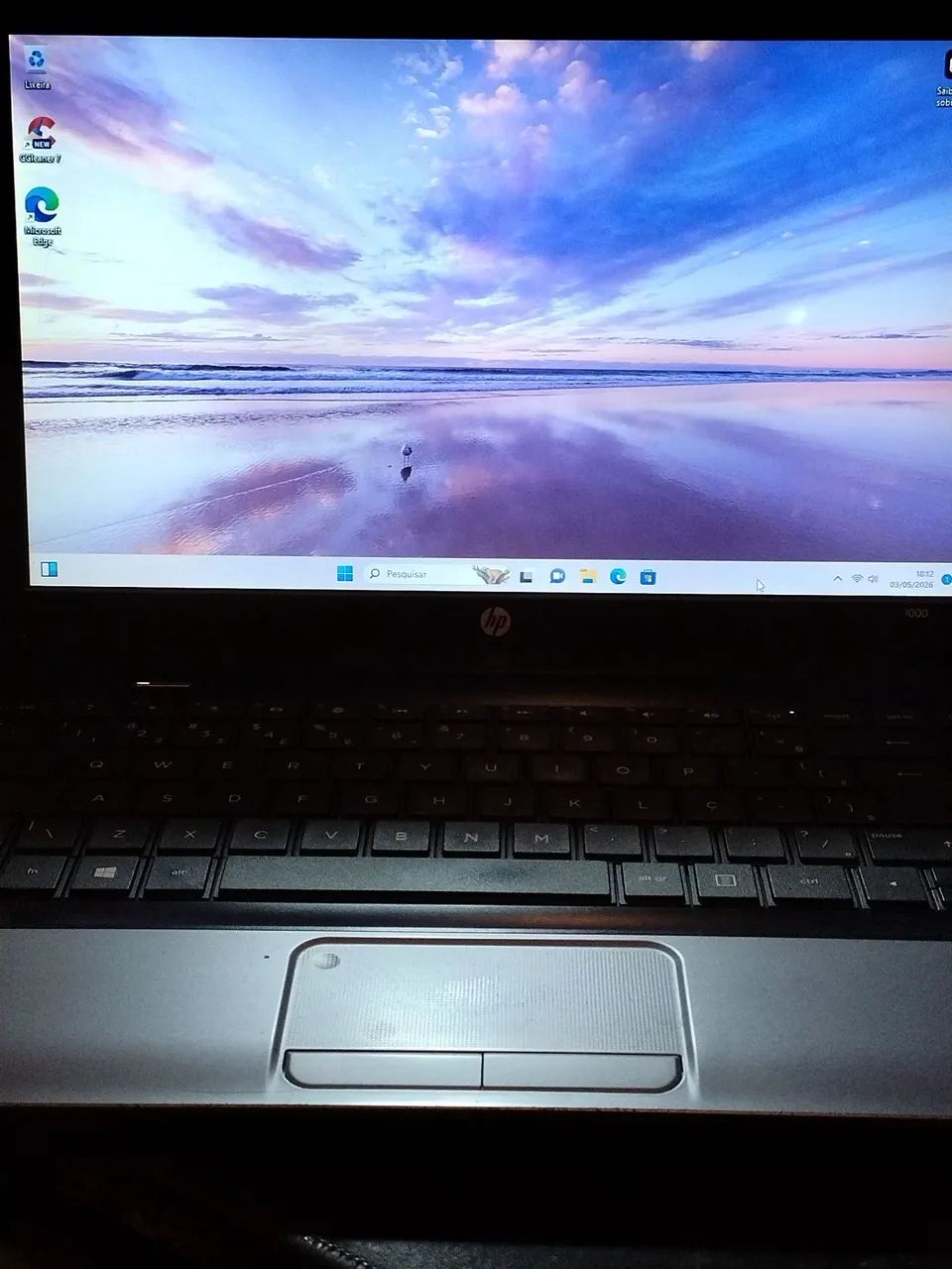 HP I5 - 3230M 2.60Ghz + SSD 120G + HD 500G 