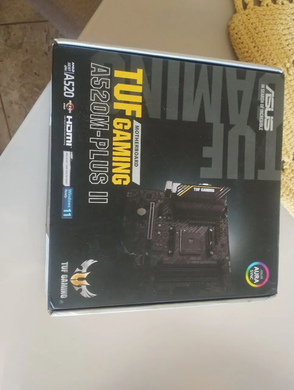 A520M TUF-Gaming plus II