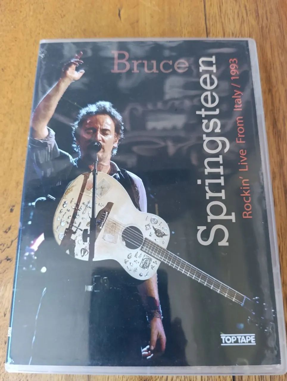 SHOW BRUCE SPRINGSTEEN ROCKIN LIVE FROM ITALY 1993