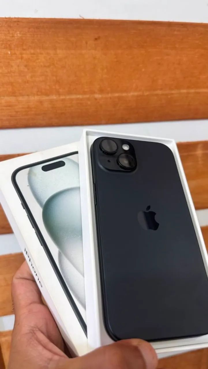iPhone 15 sem marcas de uso bateria 96% - Foto 5